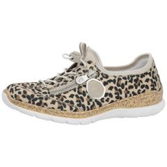 Rieker       23 0597   Leopard   36 Schou Bertelsen Sko Sneaker