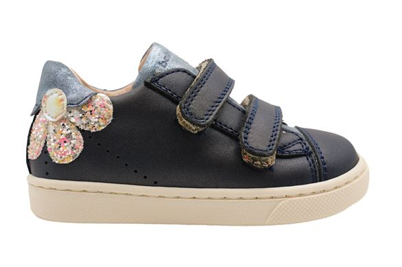 Abeille  S, Mørkeblå Babybotte Sneaker