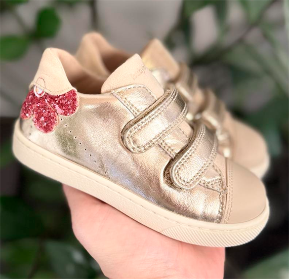 Abeille  S, Guld Babybotte Sneaker