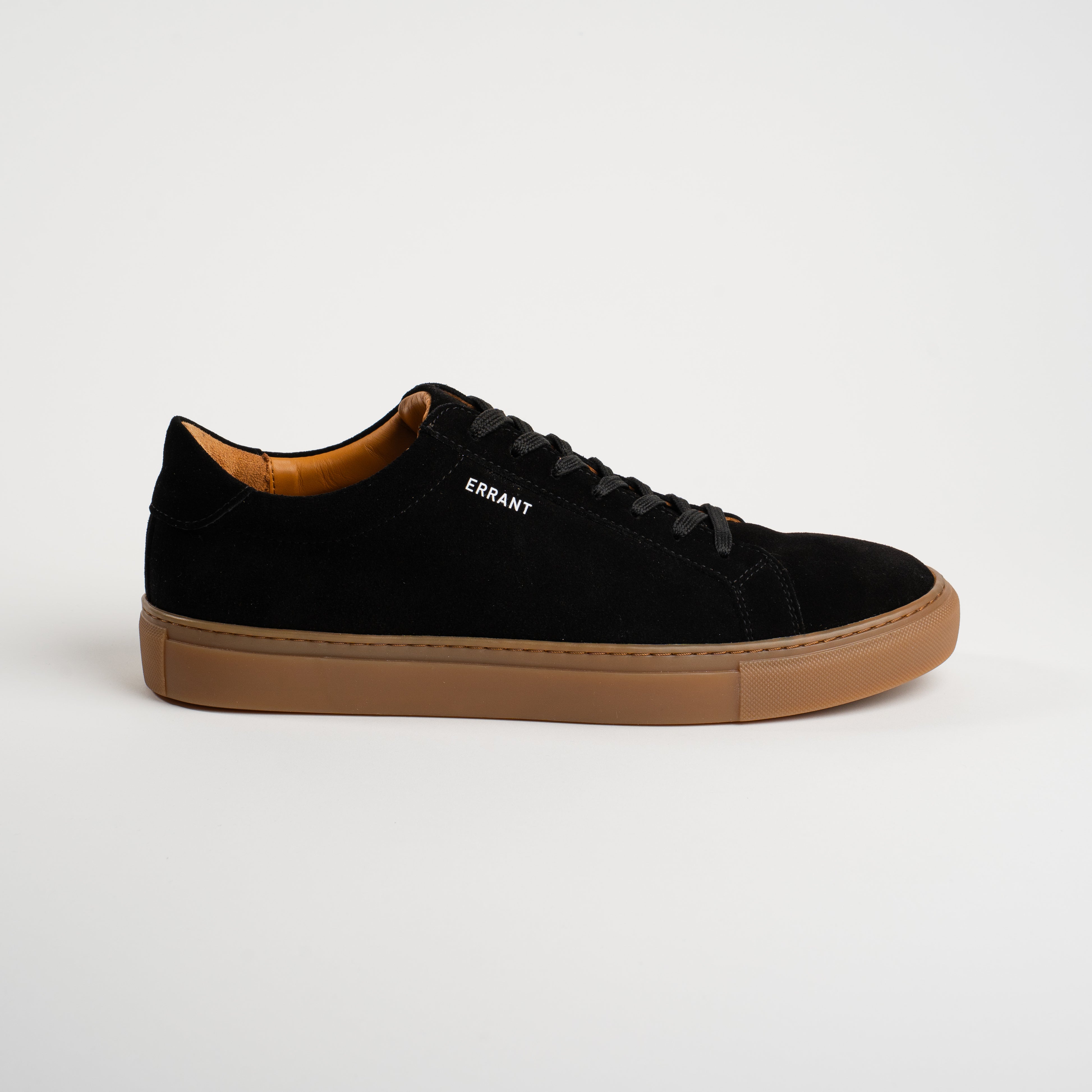 Essential     Sort   Sko   Ruskind   Størrelse 40 Errant Sneaker
