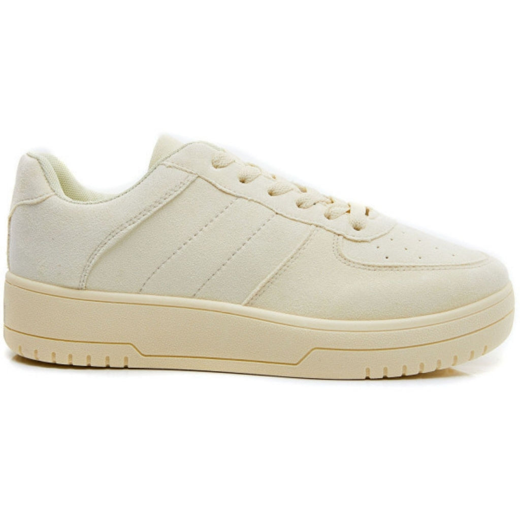 Dame  S 6119   Yellow Shoes Sneaker