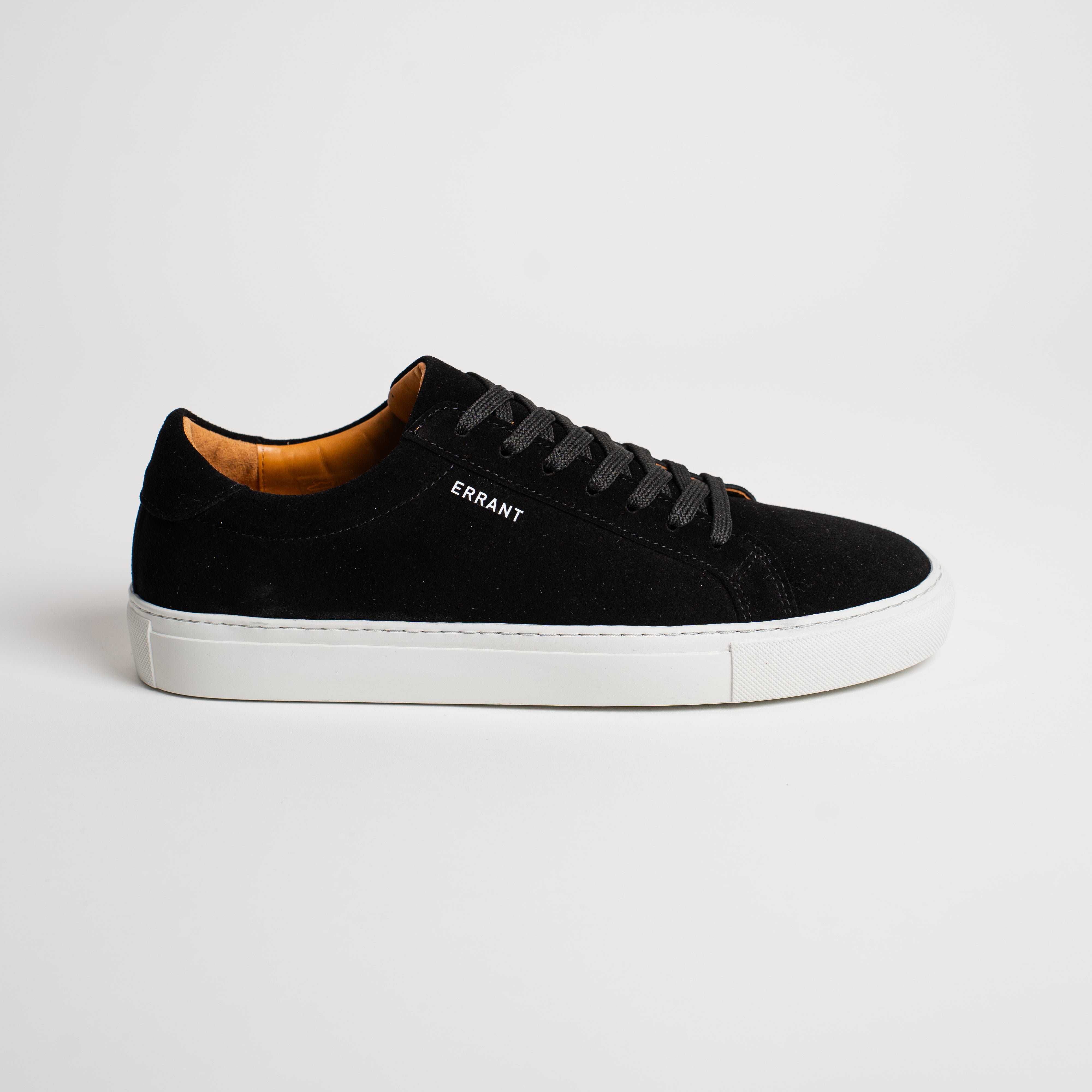 Essential     Sort   Sko   Ruskind   Størrelse 40 Errant Sneaker