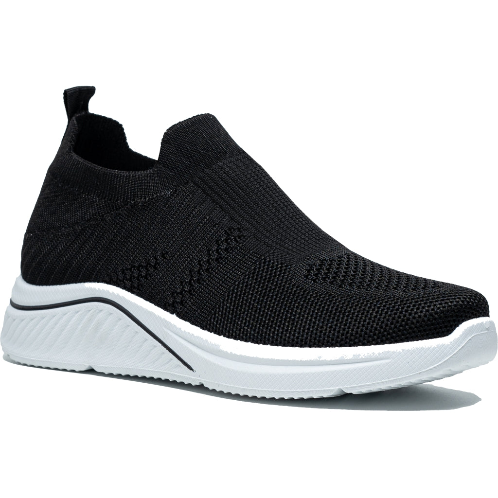 Fantine Dame Sneakers – Sorte Chunky Sko til Hverdagen