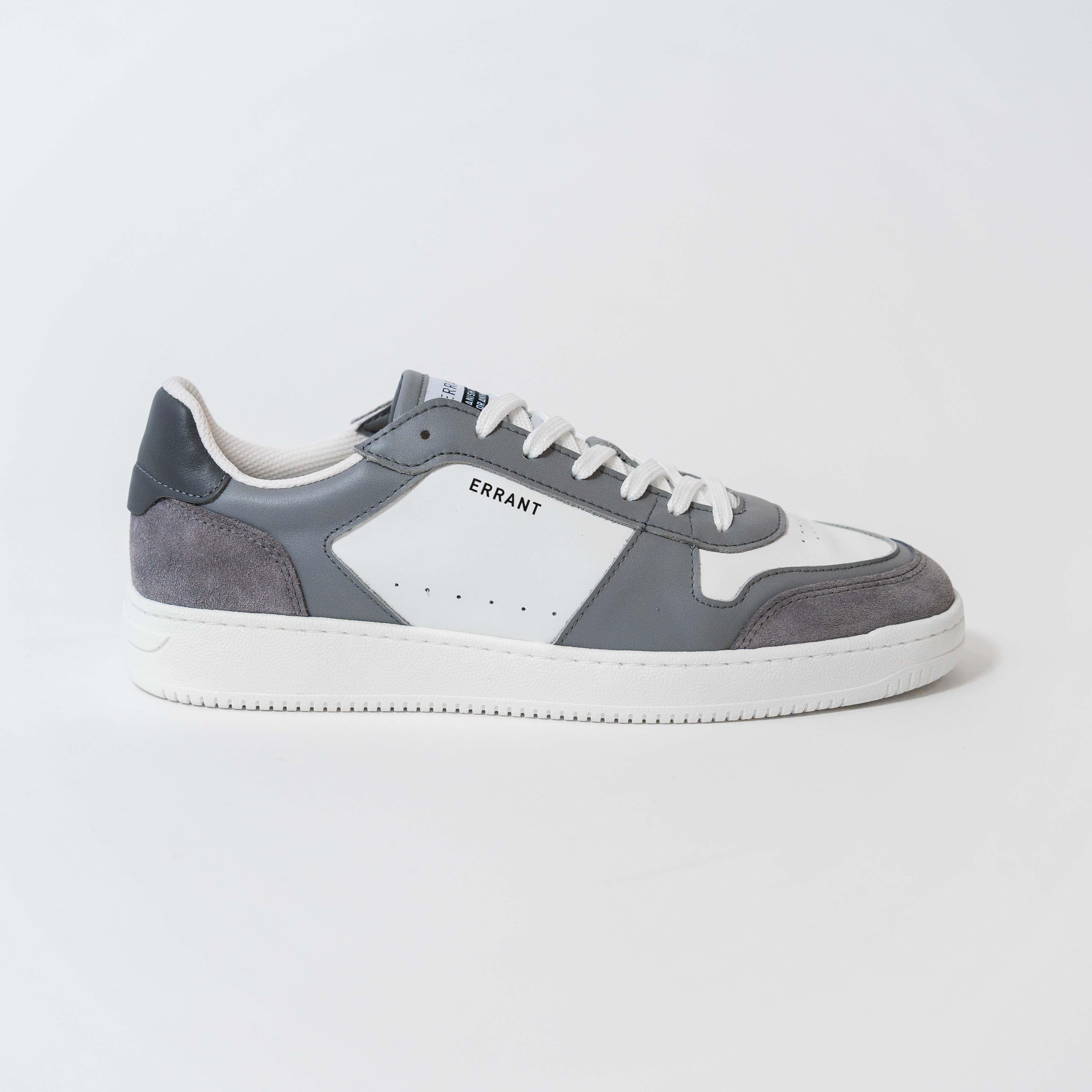 Low     Grå   Sko   Læder   Størrelse 40 Errant Sneaker