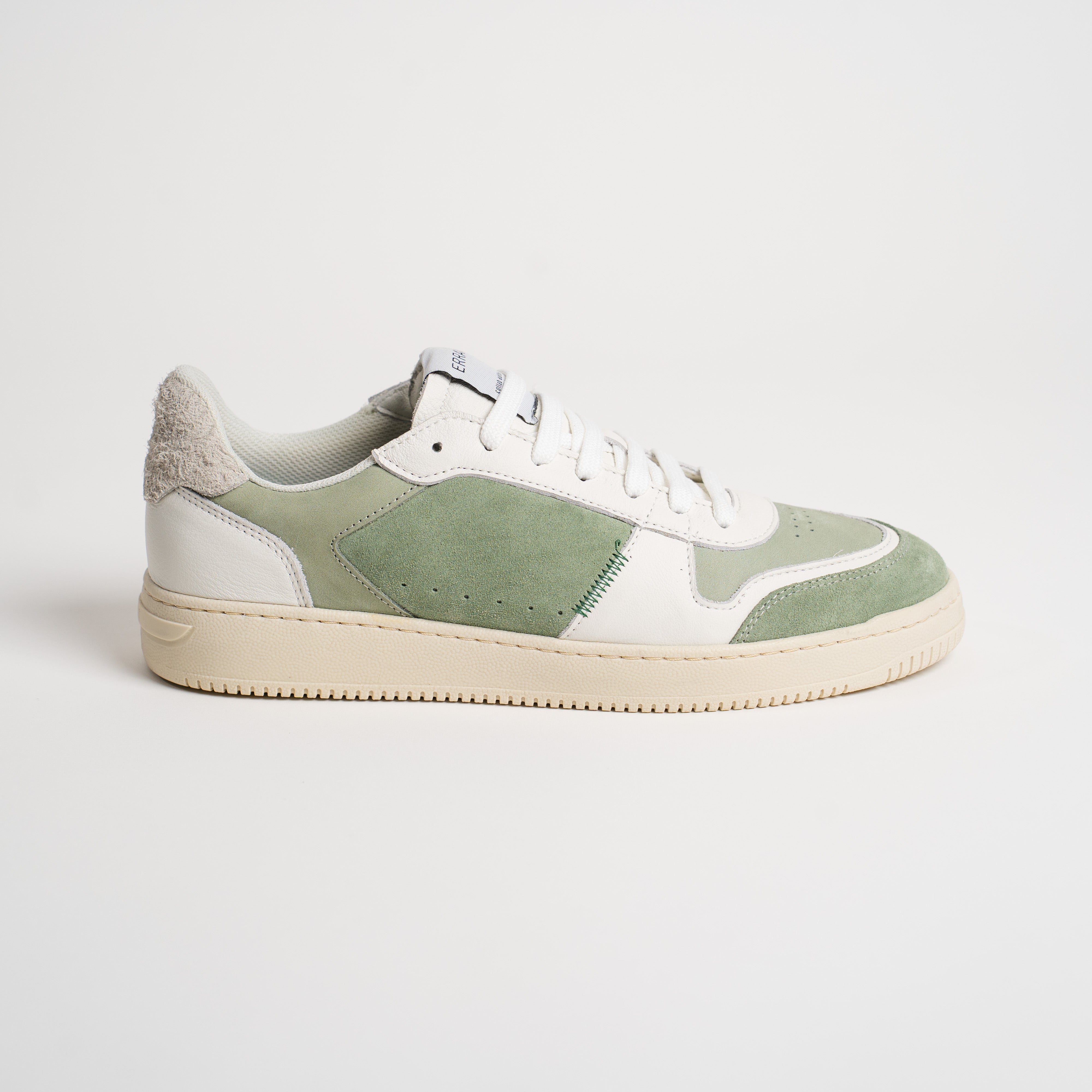 Low     Sage Green   Sko   Læder   Størrelse 38 Errant Sneaker