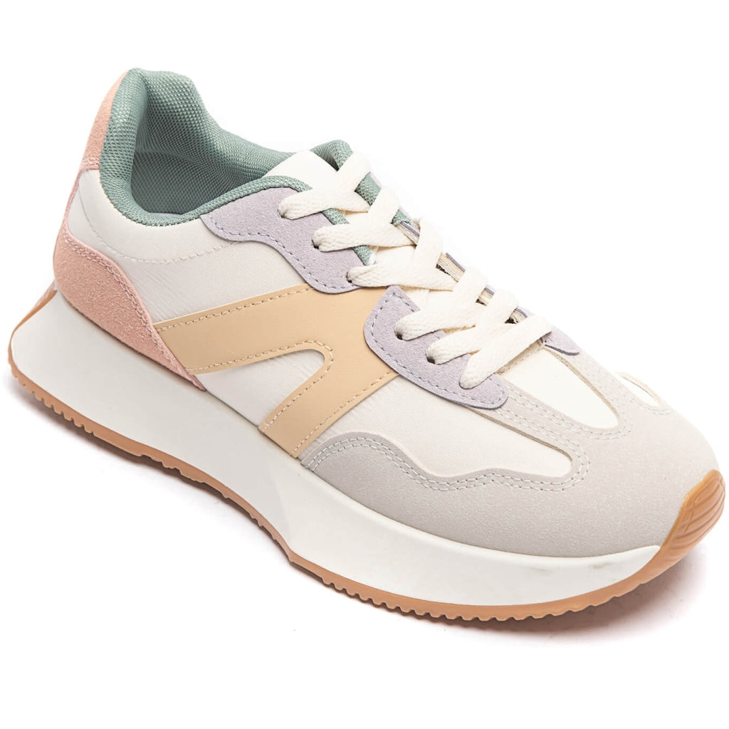 Annick Dame  S 8917   Multicolor Shoes Sneaker