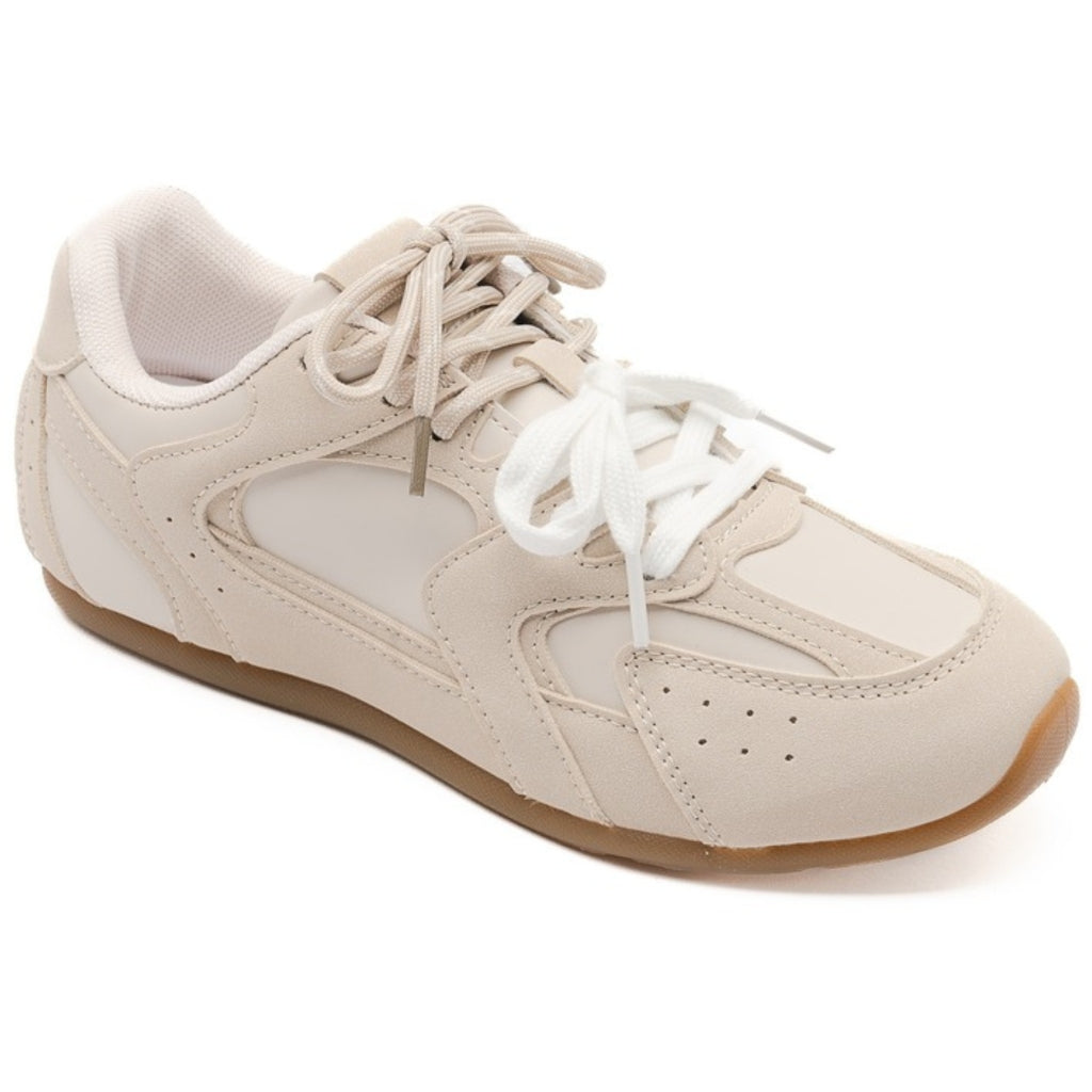 Beatrice Dame  S 6506   Beige Shoes Sneaker