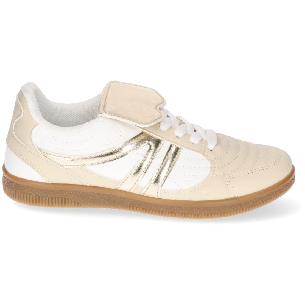 Claudia Dame  S 1197   Beige Shoes Sneaker