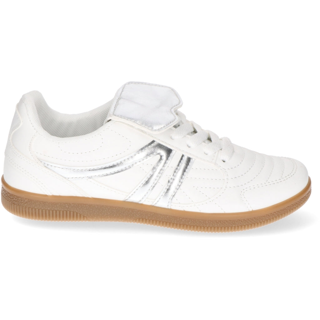 Claudia Dame S 1197 – Hvide Sneakers til Kvinder på Udsalg