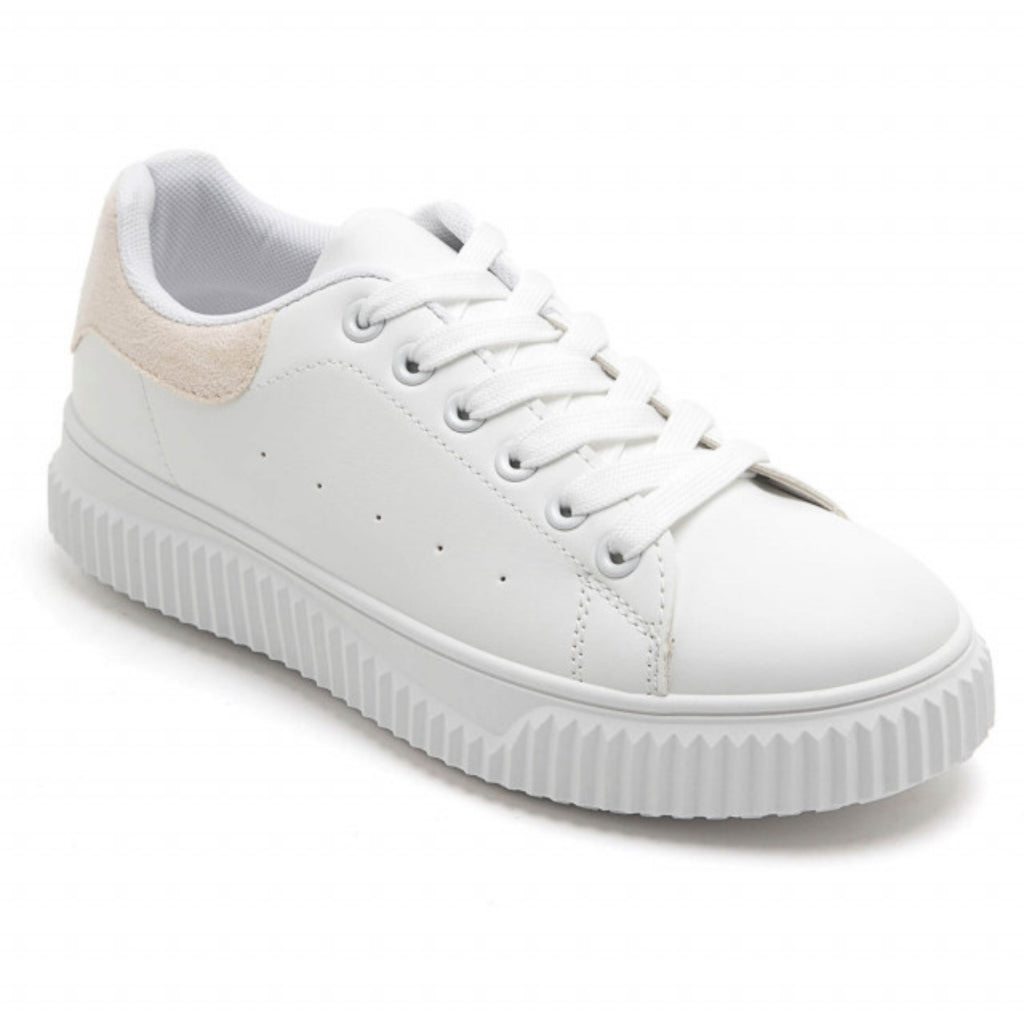 Carla Dame  S 2793   Beige Shoes Sneaker