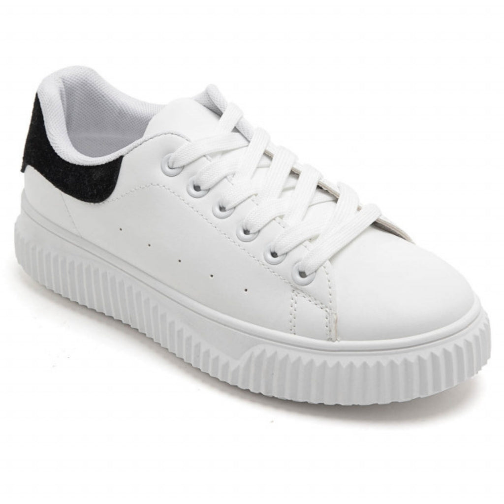 Carla Dame Sneakers 2793 - Sorte Sko på Udsalg!