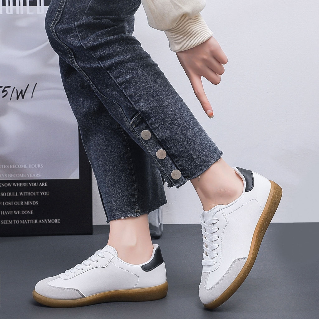 Miriam Dame S 6453 – Sorte Sneakers på Sommerudsalg!