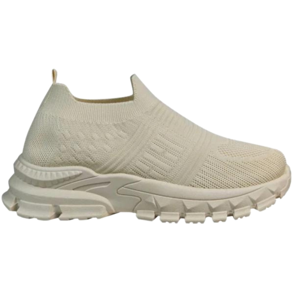 Lene Dame  S 816   Beige Shoes Sneaker