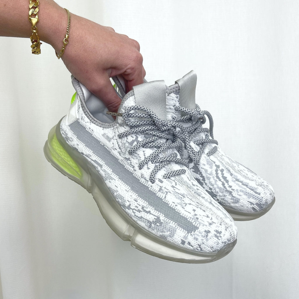Dame  S Cr626   Grey Shoes Sneaker