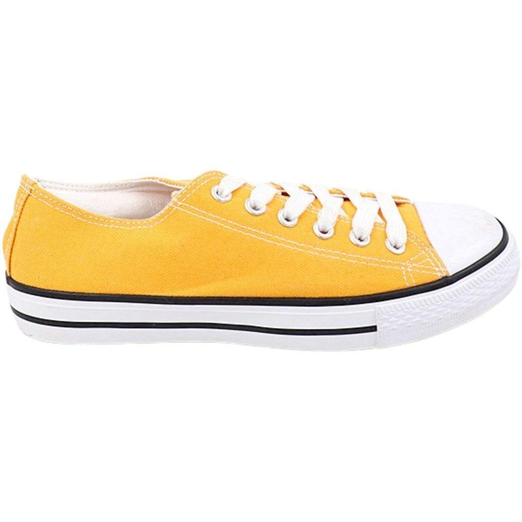 Celina Dame  S Xa065   Yellow Shoes Sneaker