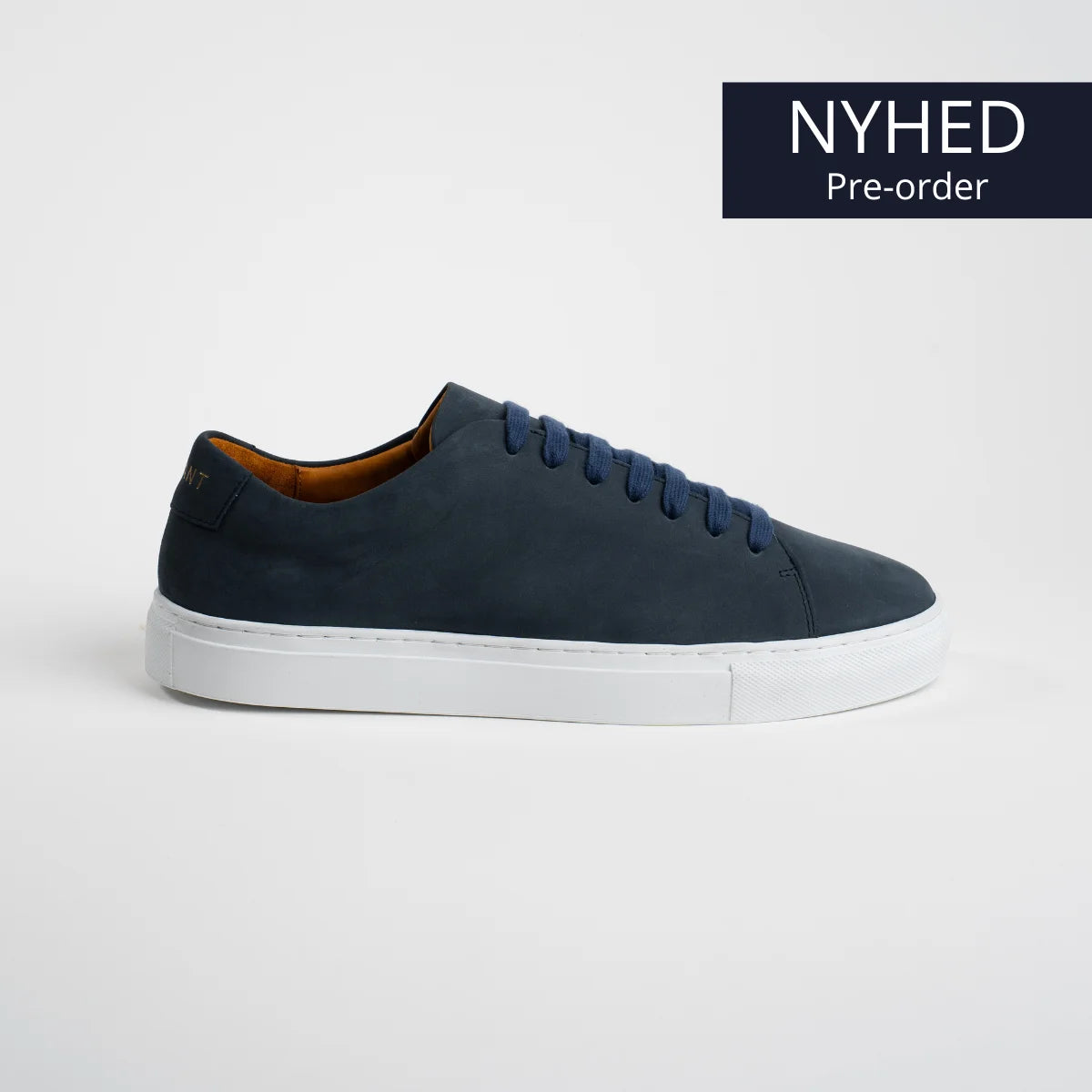 Classy     Dusty Blue   Sko   Læder   Størrelse 40 Errant Sneaker