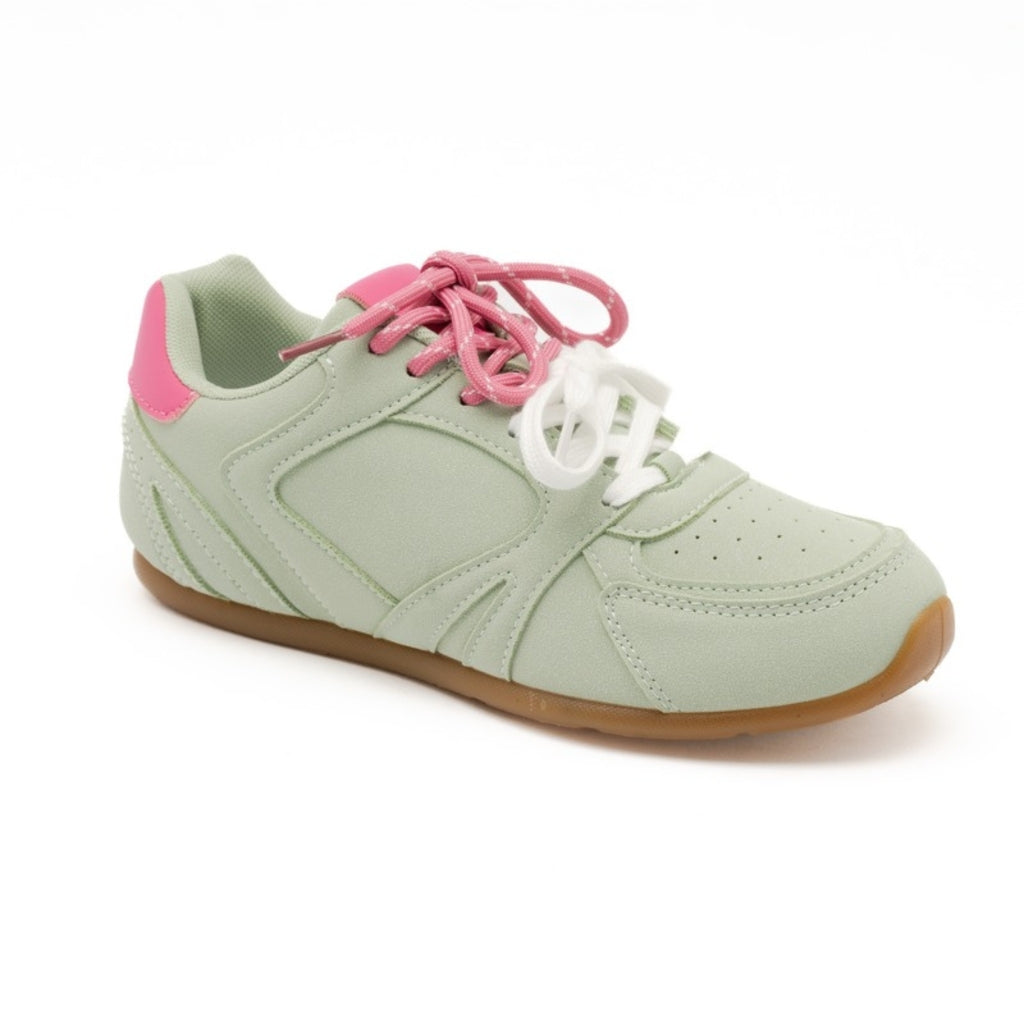 Gisele Dame  S 6508   Green Shoes Sneaker