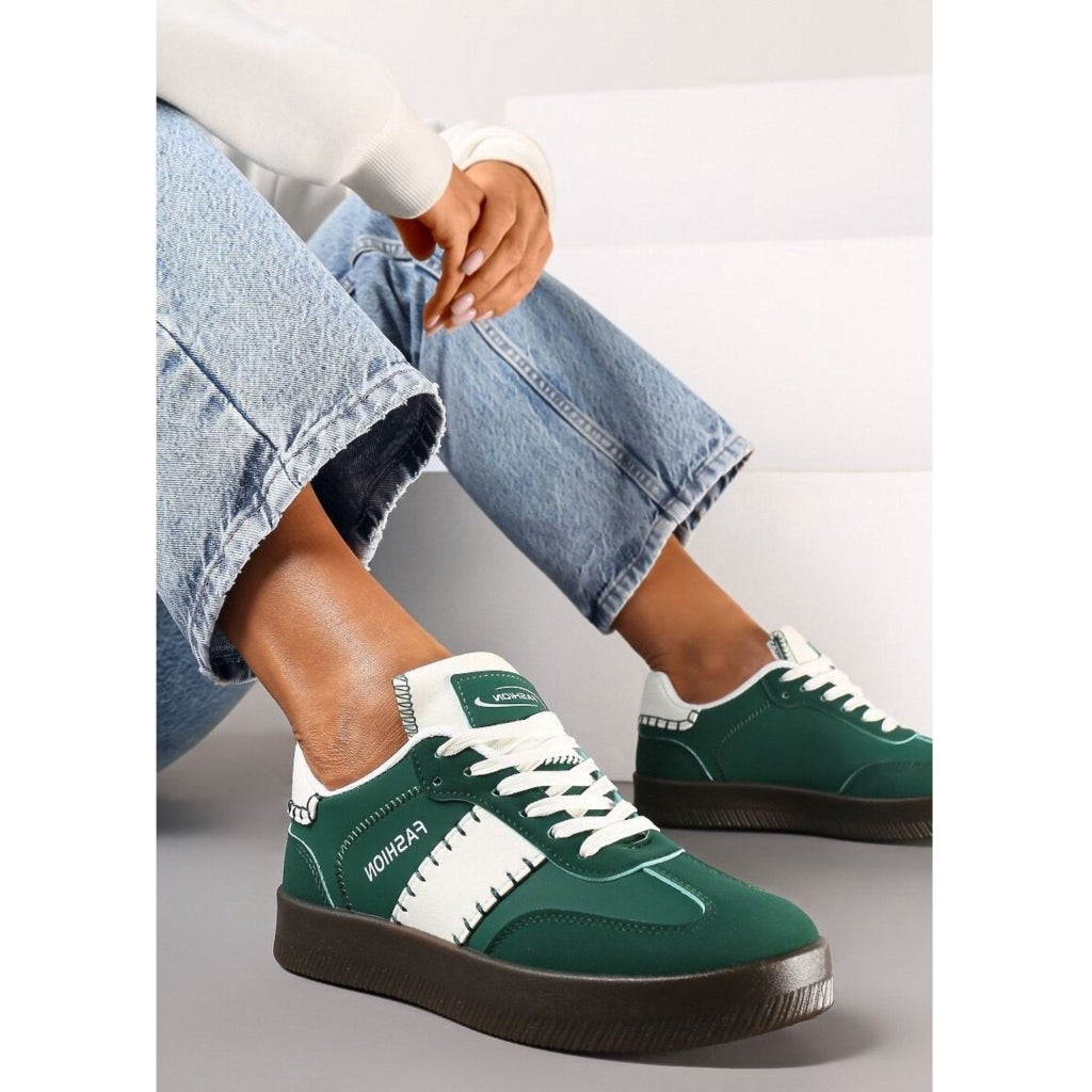 Josianne Dame  S A 101   Green Shoes Sneaker