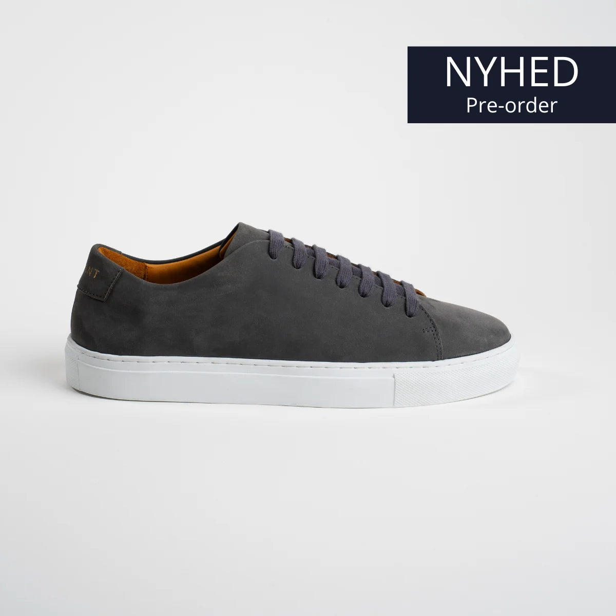 Classy     Mørkebrun   Sko   Læder   Størrelse 40 Errant Sneaker