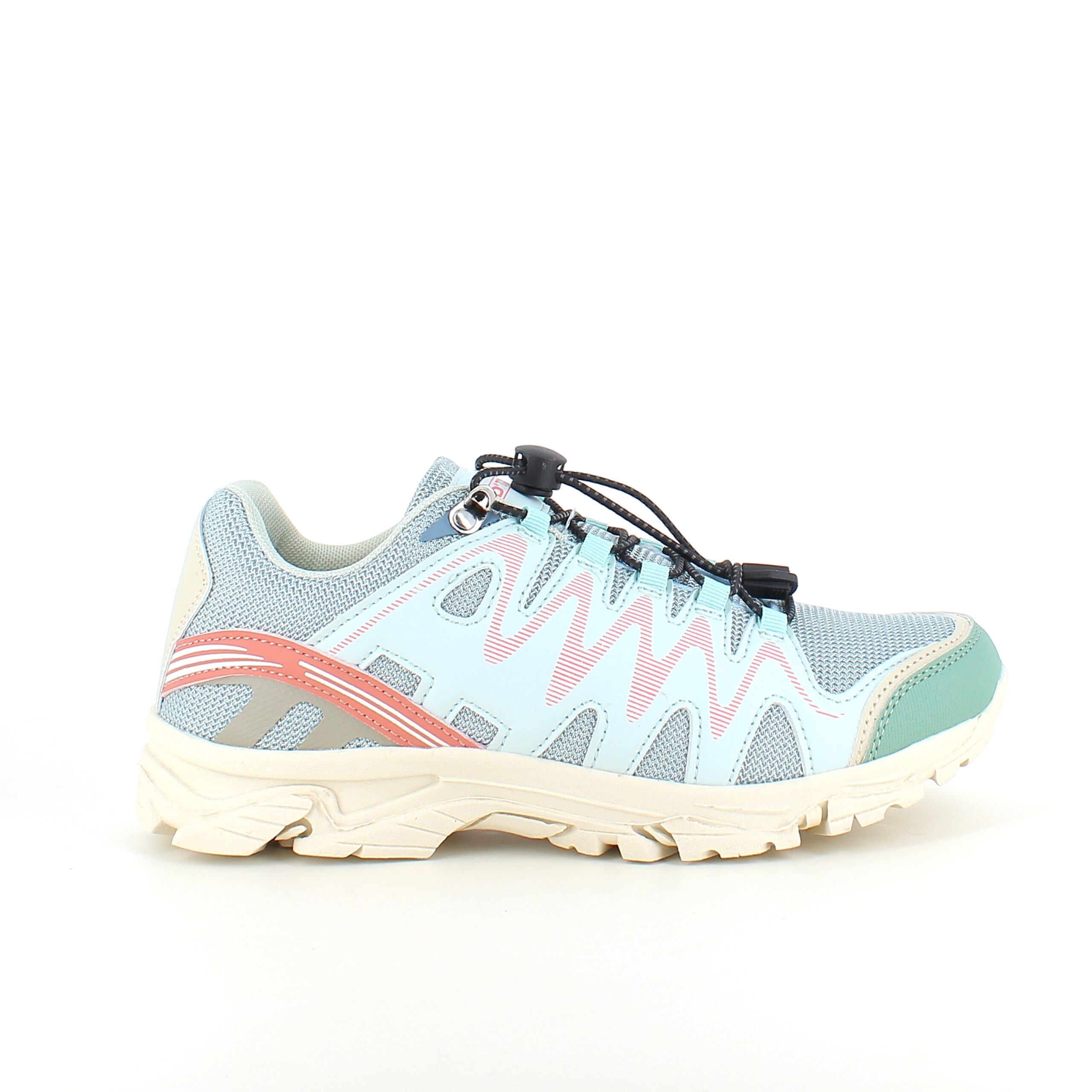 Fleksible Blå  S Med Elastiksnørebånd.   38 Sygeplejebutikken Sneaker