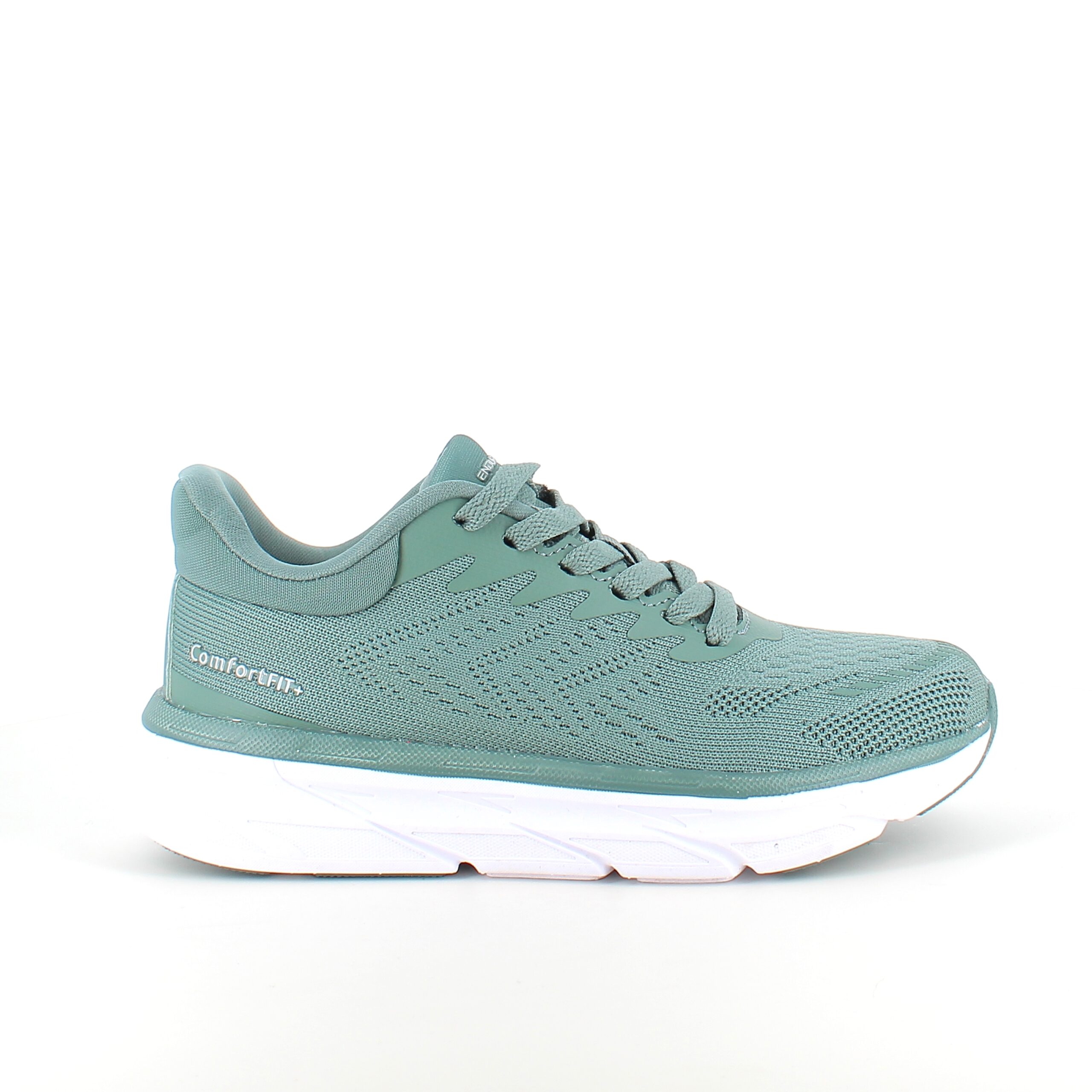 Grøn Comfortfit  S Fra Endurance   37 Endurance,endurance Sko,endurance Sport Sneaker