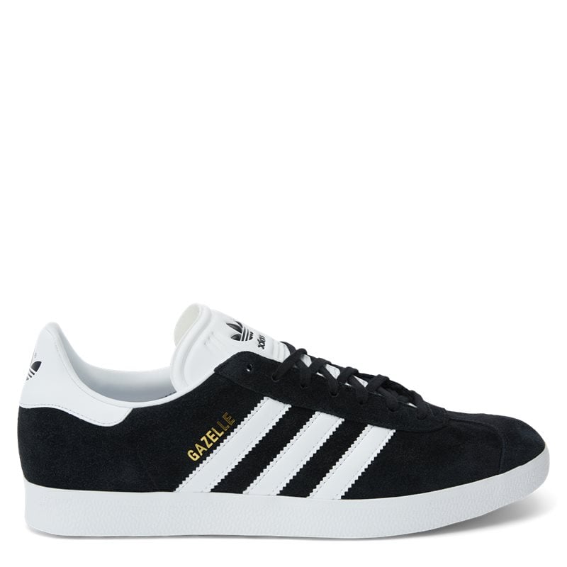 Gazelle Bb5476   Sort Adidas Originals Sneaker