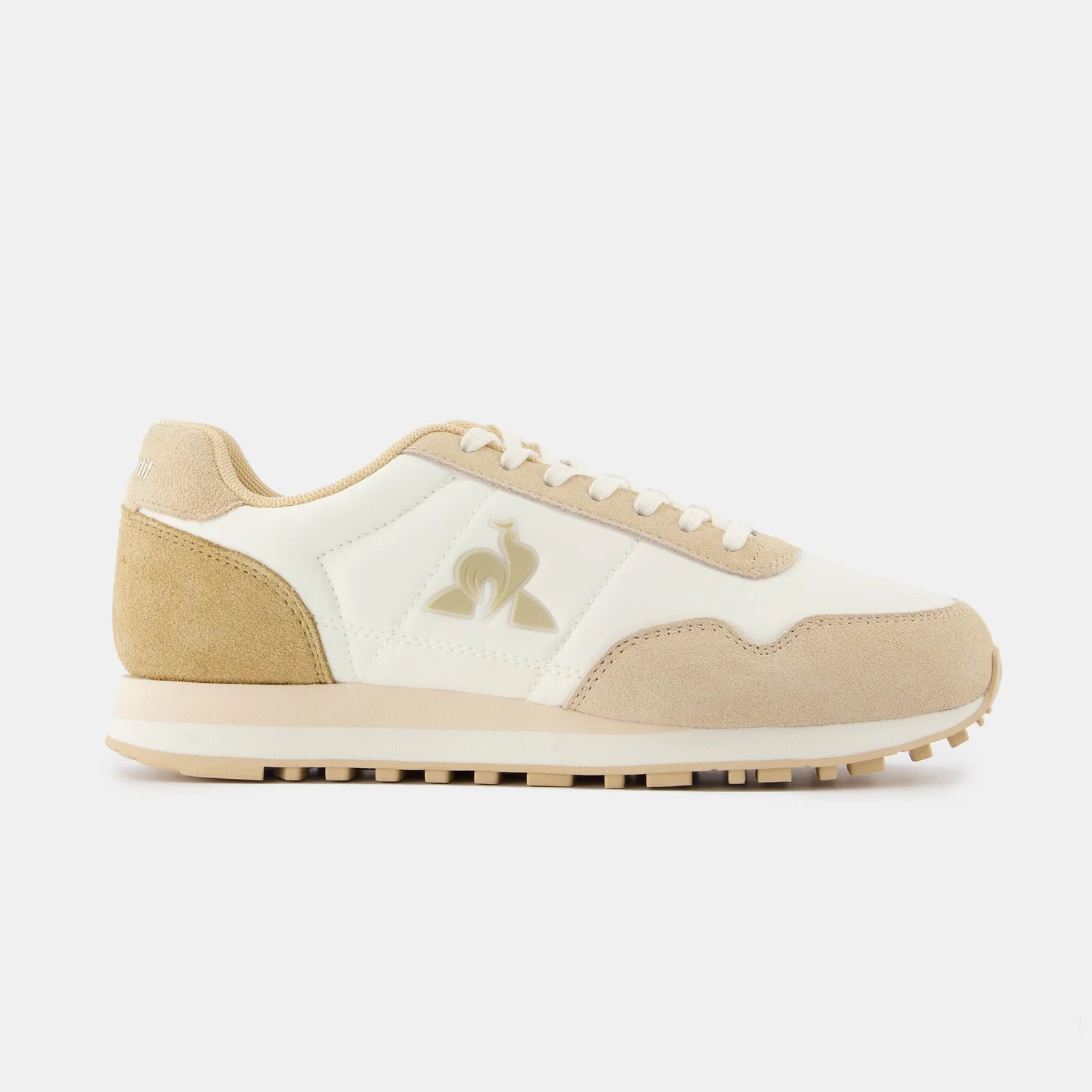 Astra 2, 76 1188   Hvid Creme   36 Le Coq Sportif Sneaker