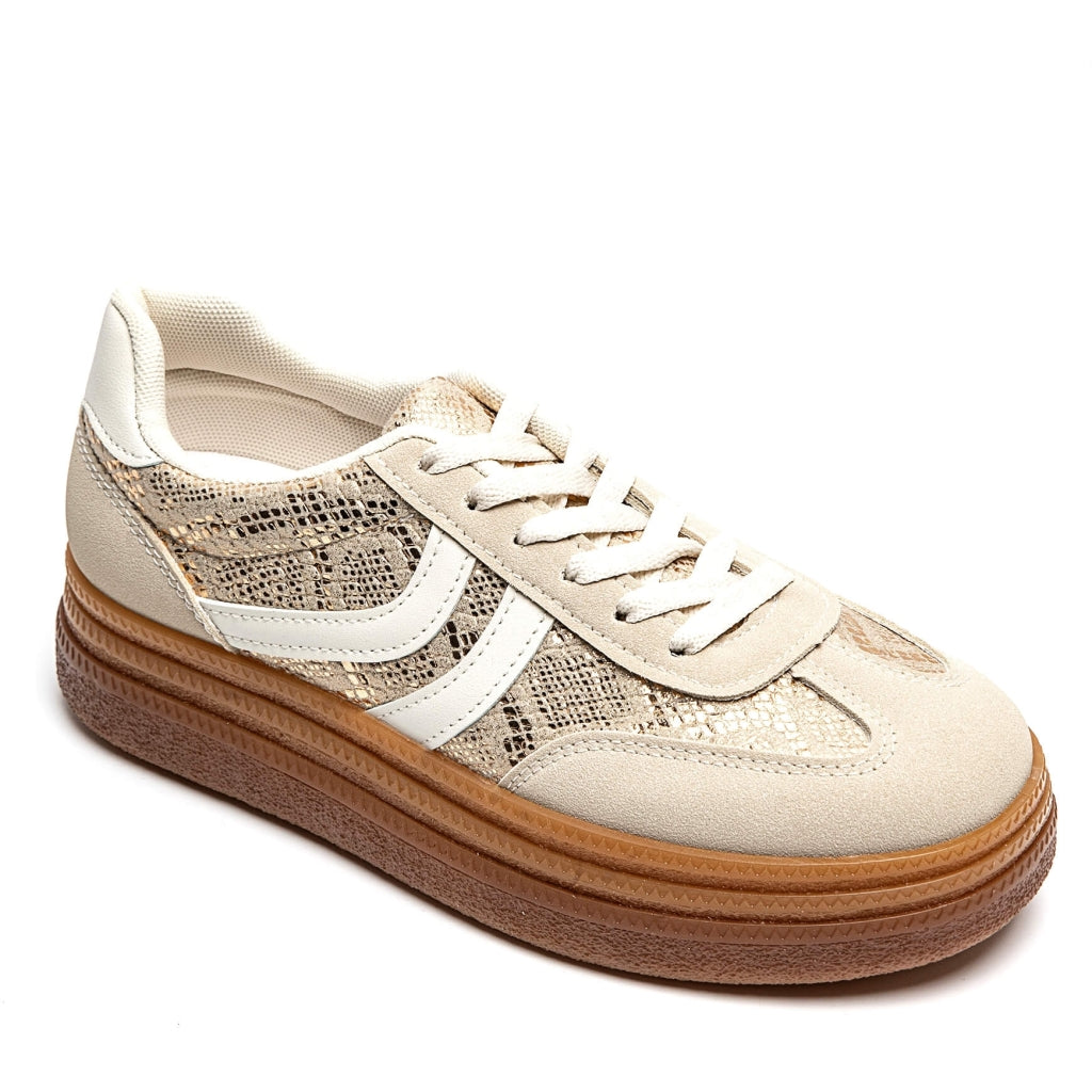 Agnes Dame  S 8999   Snake Shoes Sneaker