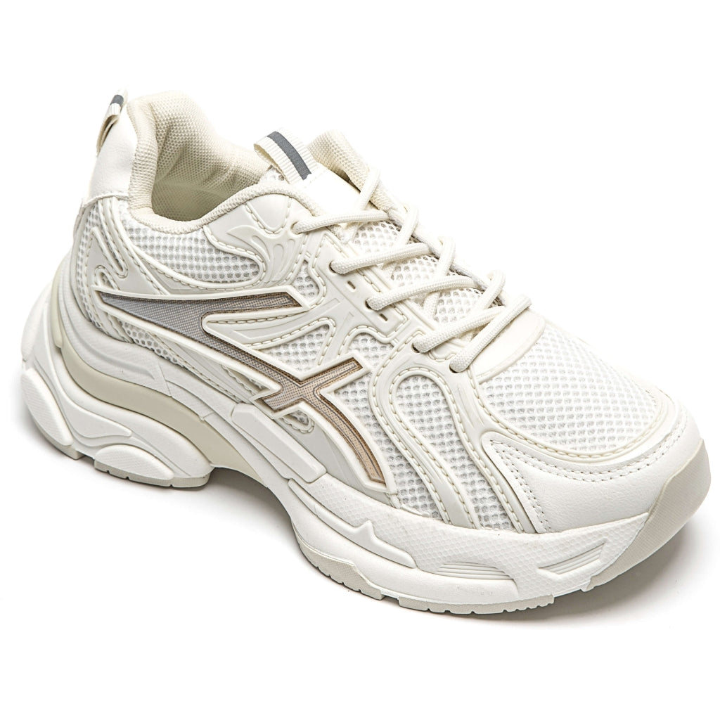 Annabel Dame  S 9160   Beige Shoes Sneaker