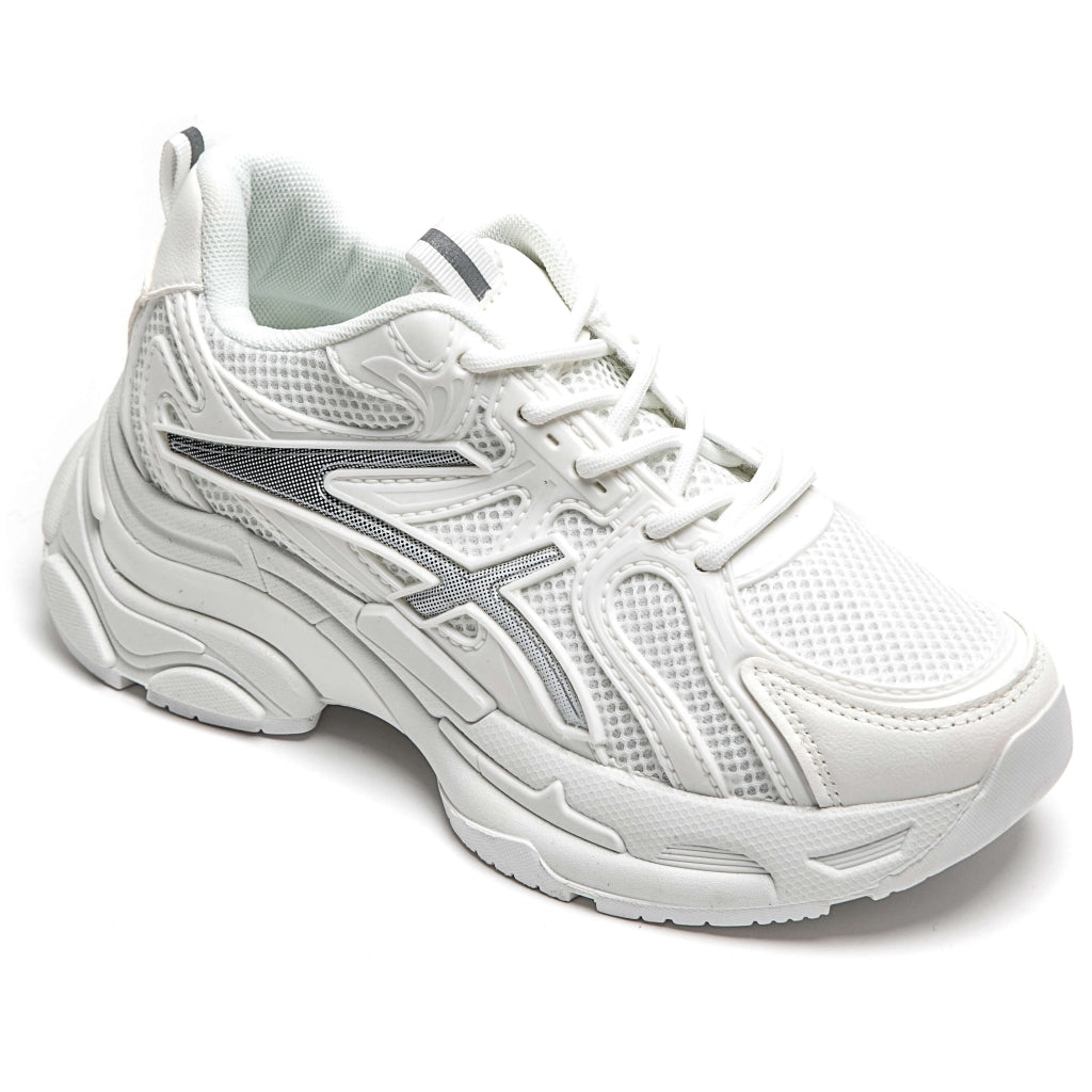Annabel Dame  S 9160   White Shoes Sneaker