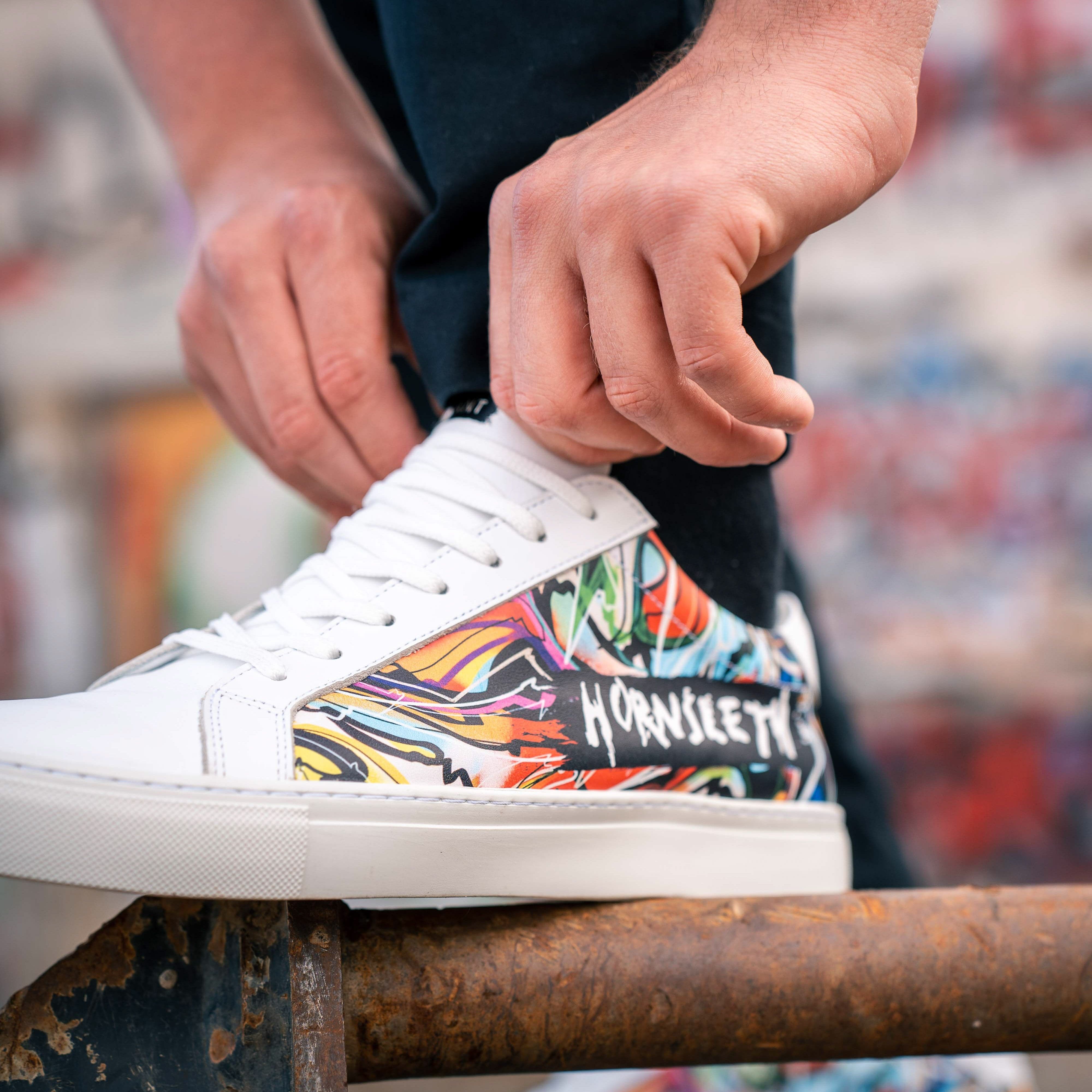 Essential       X Hornsleth   Sko   Læder   Størrelse 40 Errant Sneaker