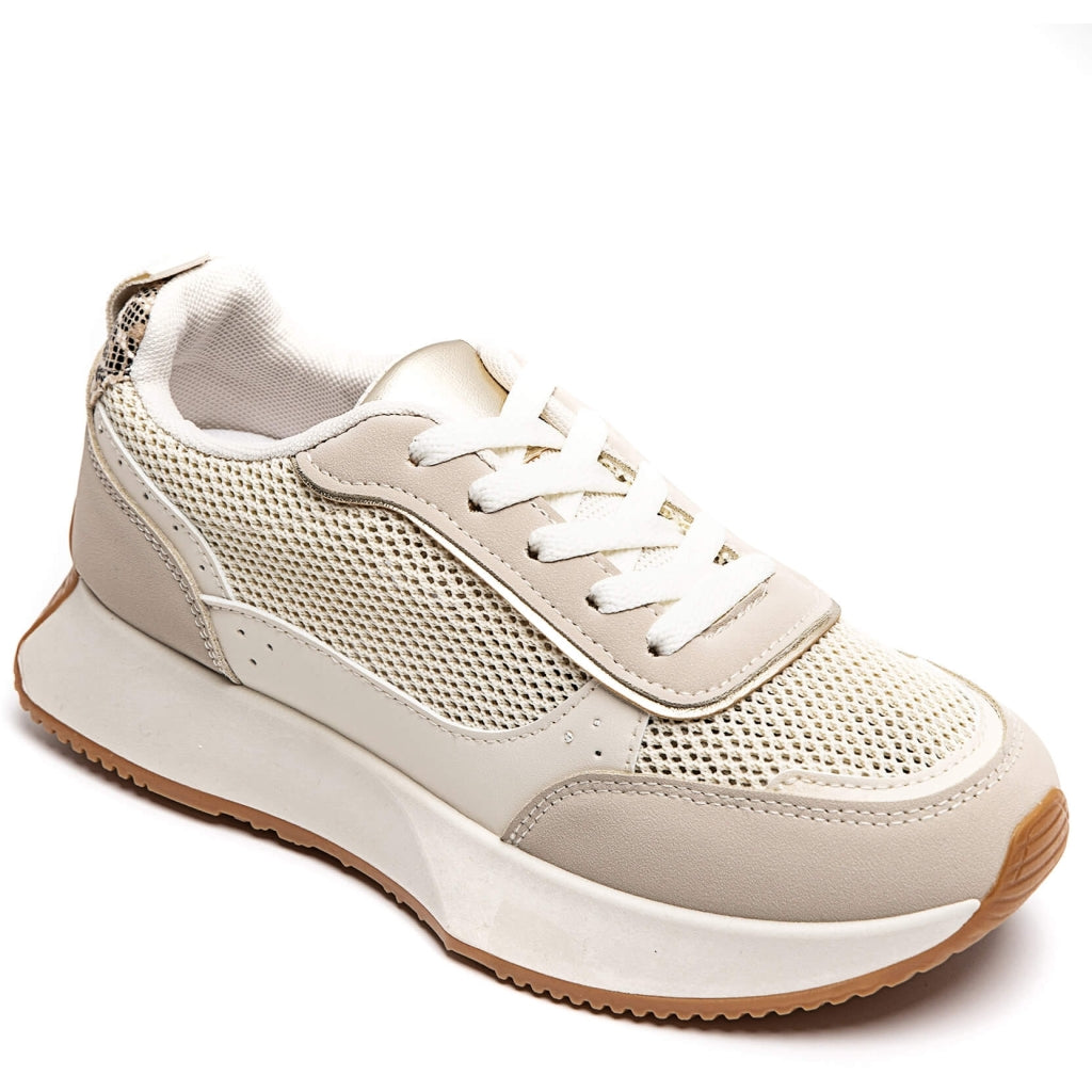 Dagmar Dame  S 8960   Beige Shoes Sneaker