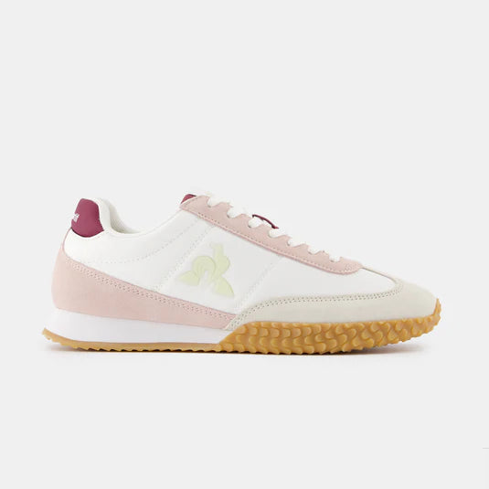 Veloce  , 76 1189   Hvid Rosa   38 Le Coq Sportif Sneaker