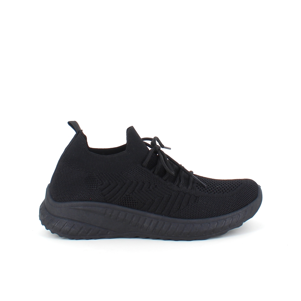 Sort Slip On  S I åndbart Mesh   38 Sygeplejebutikken Sneaker