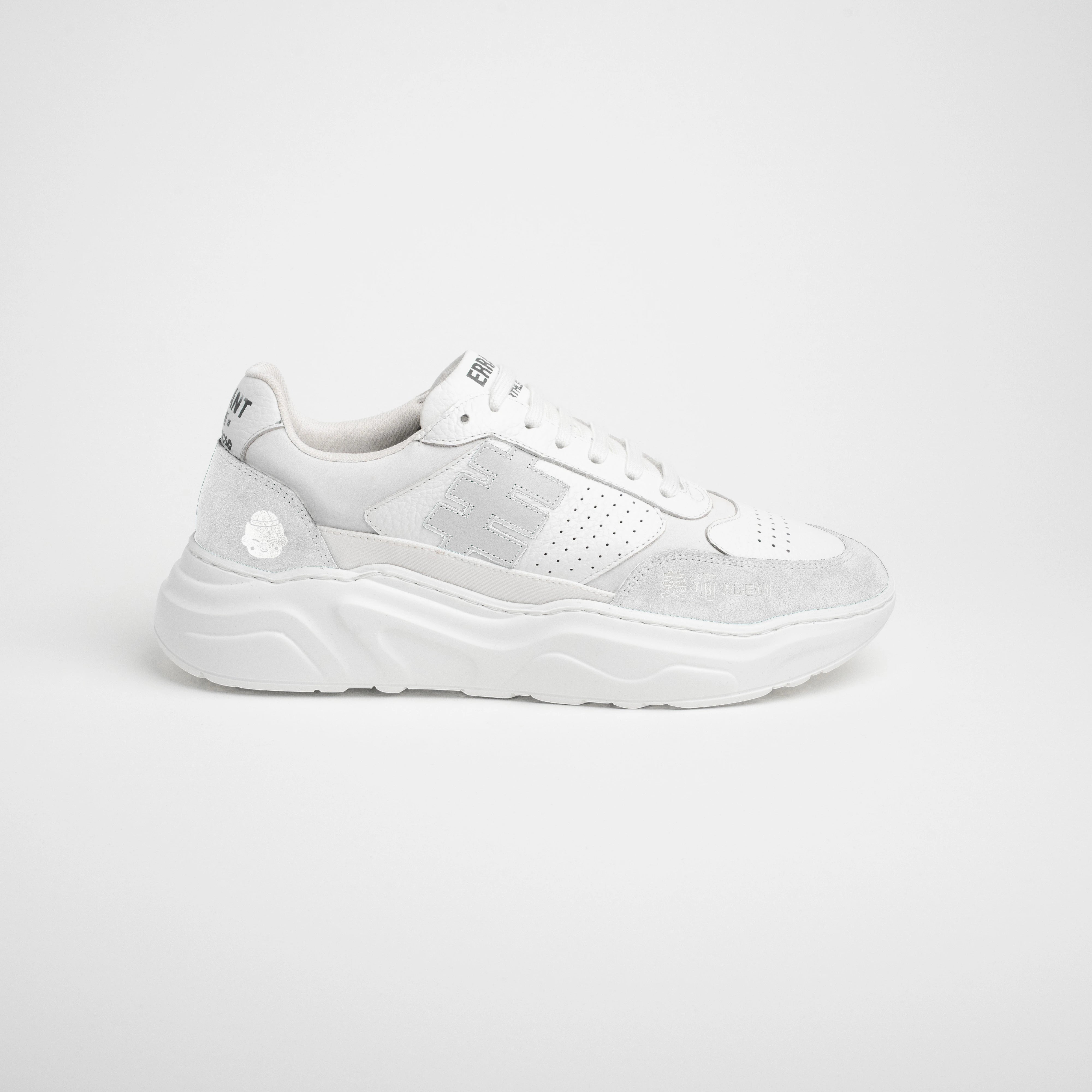 Hvid     X Rasmus Benjamin   Arthletics (pre Order) Læder   Størrelse 40 Errant Sneaker