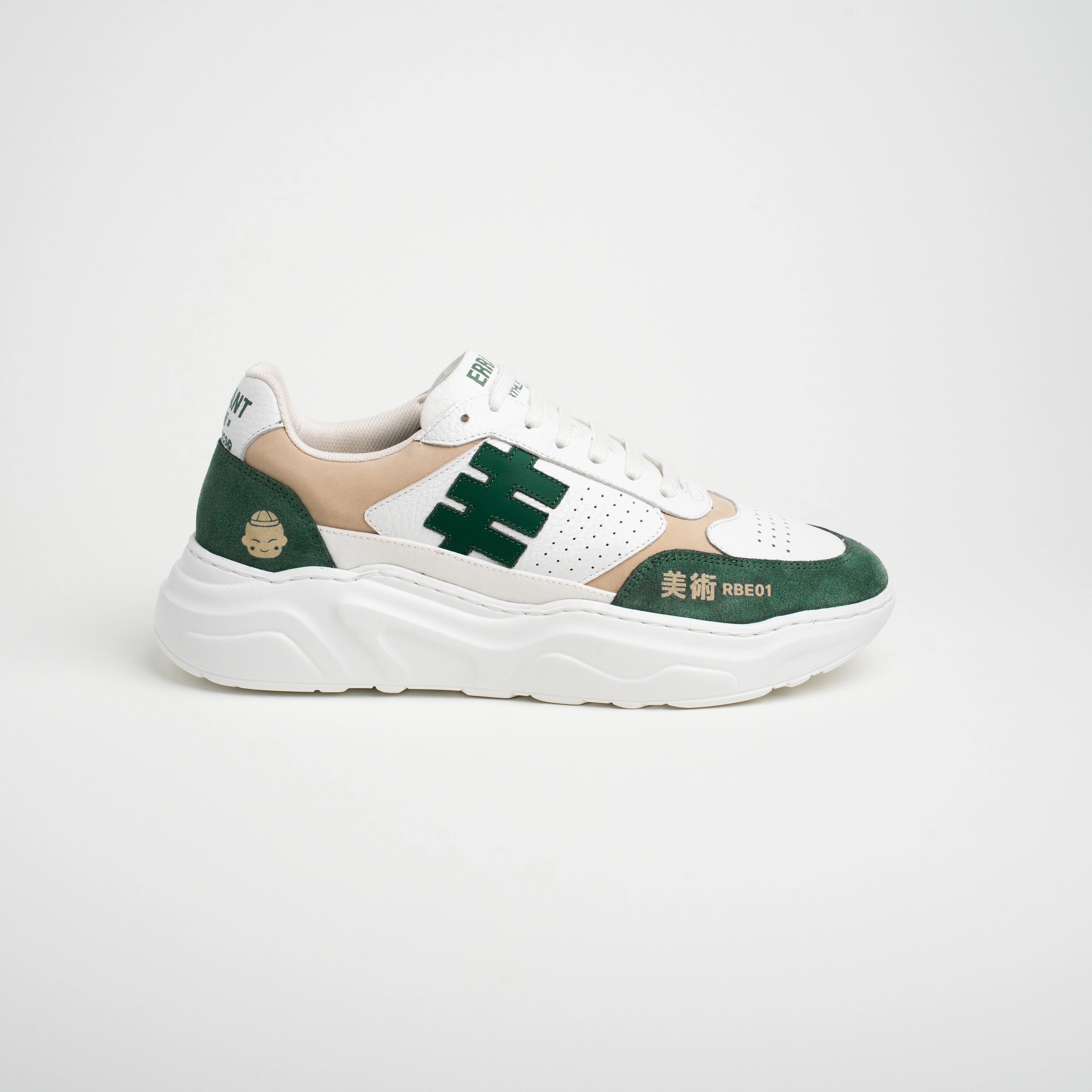 Green     X Rasmus Benjamin   Arthletics (pre Order) Læder   Størrelse 40 Errant Sneaker