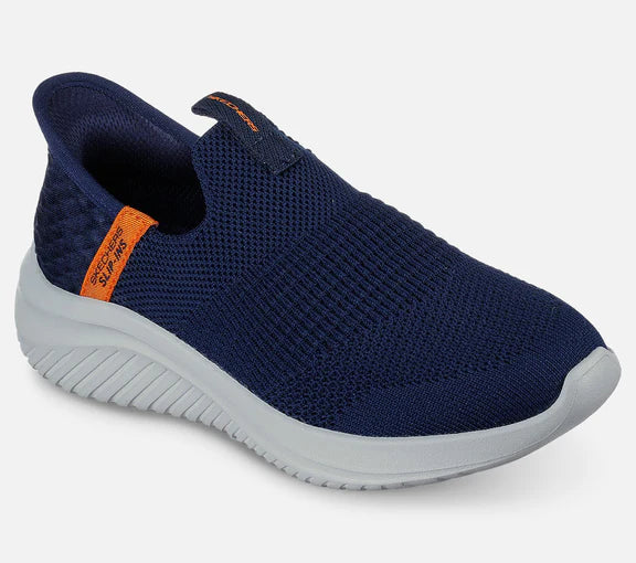 Slip Ins Ultra Flex 3.0 Smooth Step   76 1208   Navy   33 Skechers Sneaker
