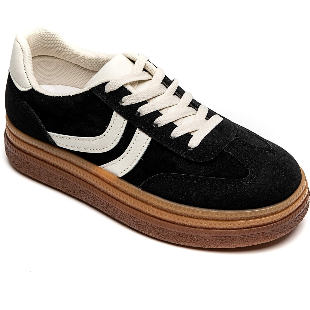 Agnes Dame  S 8999   Black Shoes Sneaker