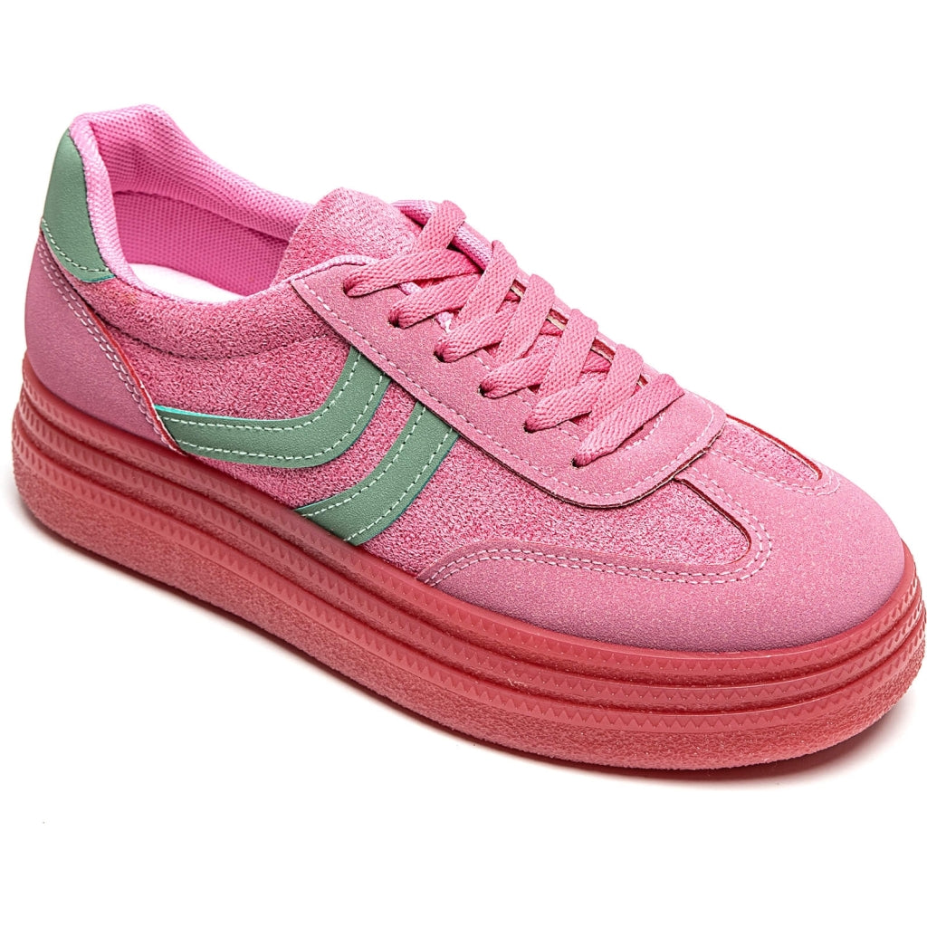 Agnes Dame  S 8999   Fuxia Shoes Sneaker