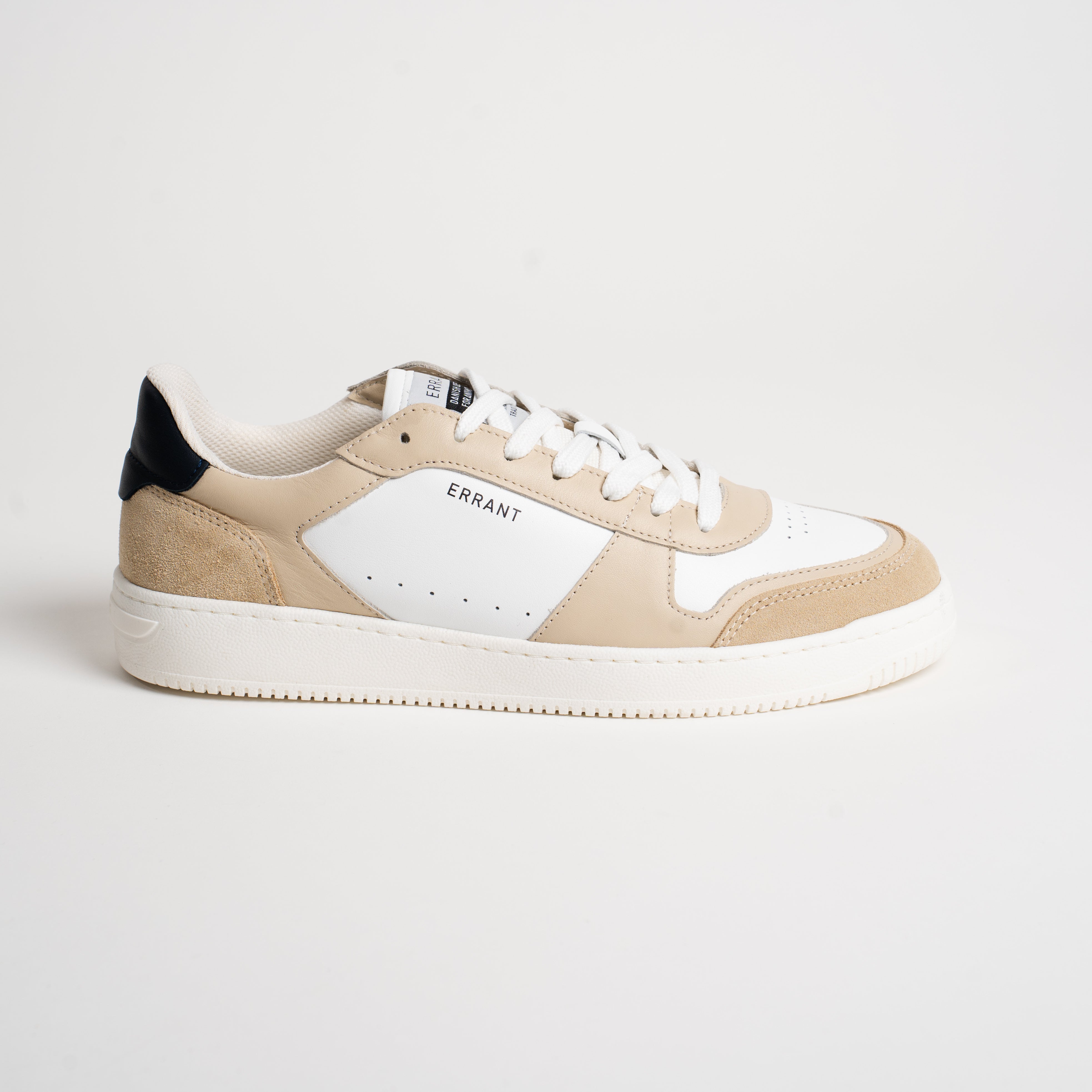 Low     Beige   Sko   Læder   Størrelse 39 Errant Sneaker