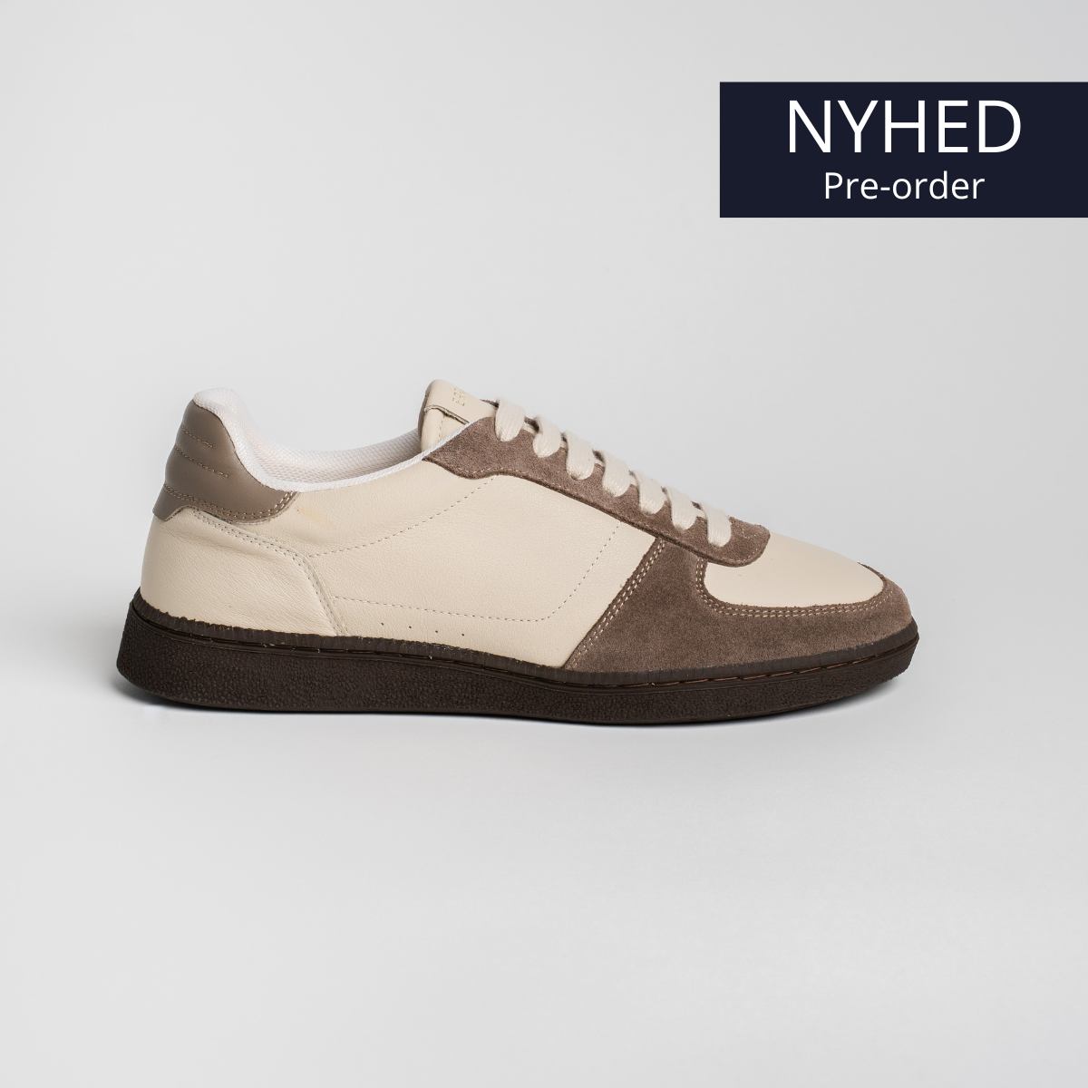 Retro     Java Brun   Sko   Læder   Størrelse 40 Errant Sneaker