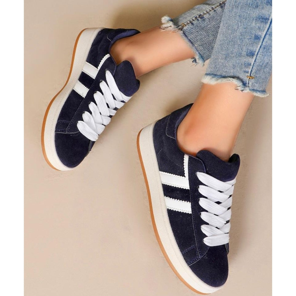 Rosalie Dame  S Bm 1101   Blue Shoes Sneaker