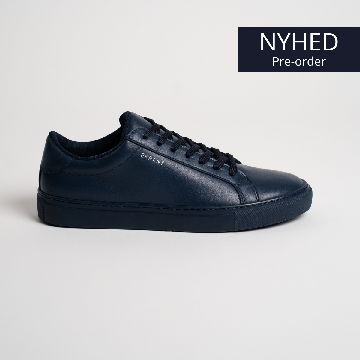 Essential     All Navy   Sko   Ruskind   Størrelse 40 Errant Sneaker
