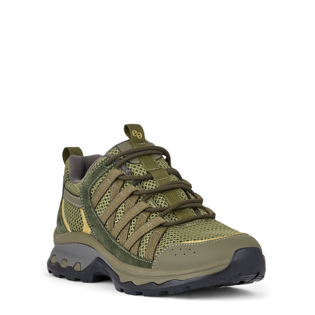 London  , 76 1223   Oliven   37 Green Comfort Sneaker