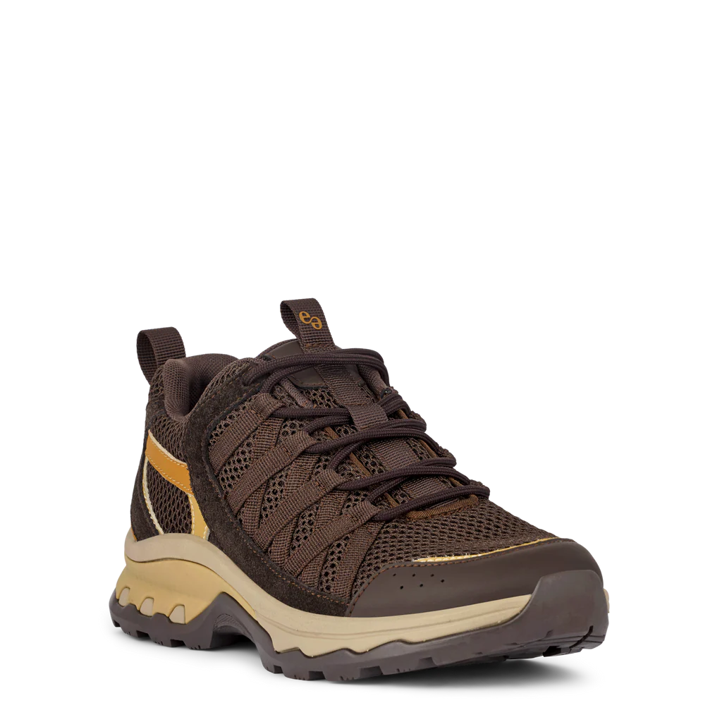 London  , 46 1221   Brun   37 Green Comfort Sneaker