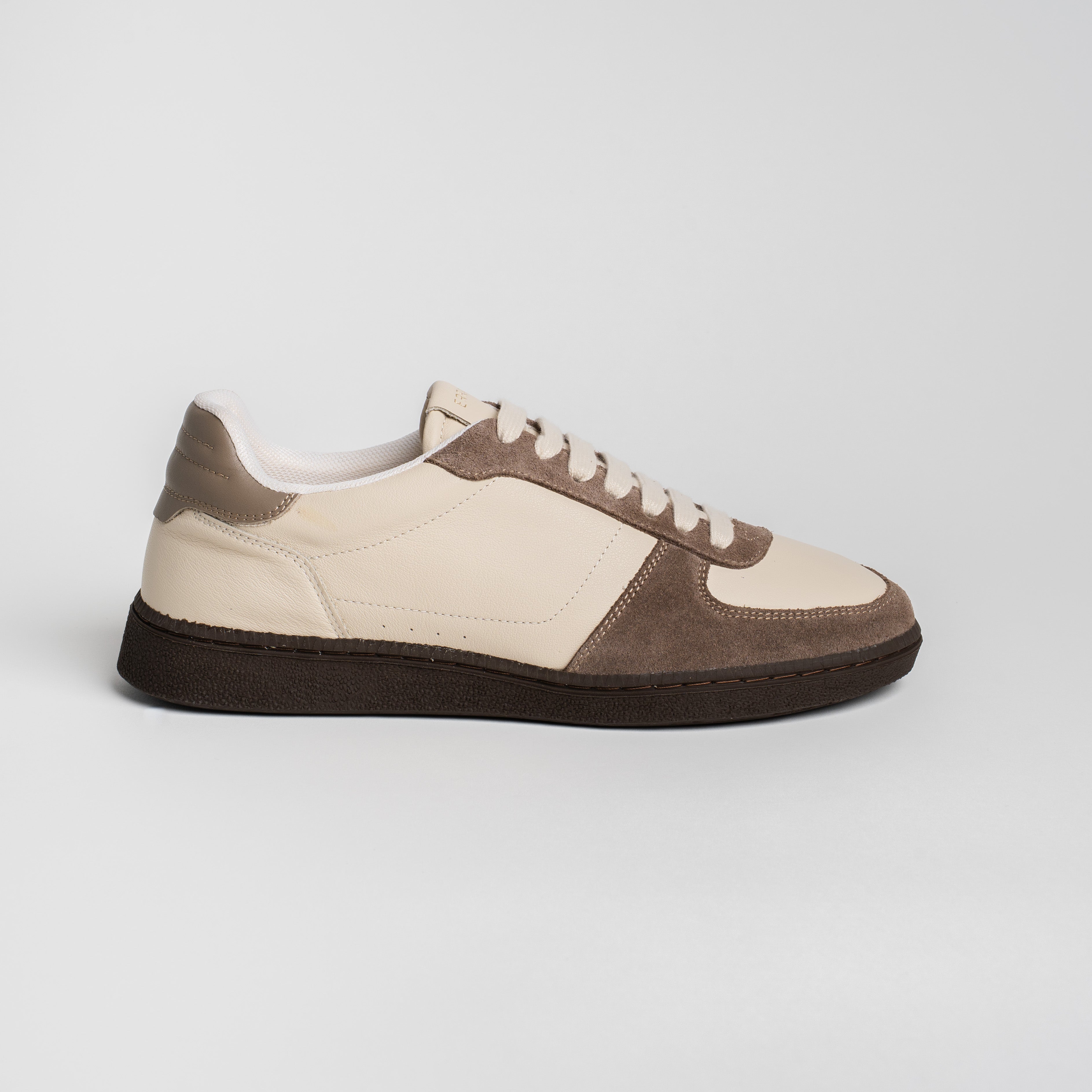Retro Java Brune Læder Sneakers – Stil og Komfort til Mænd