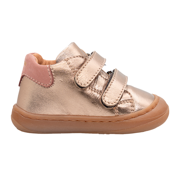 Argo S. Velcro Platin Baby Sneakers - Fantastisk Tilbud!