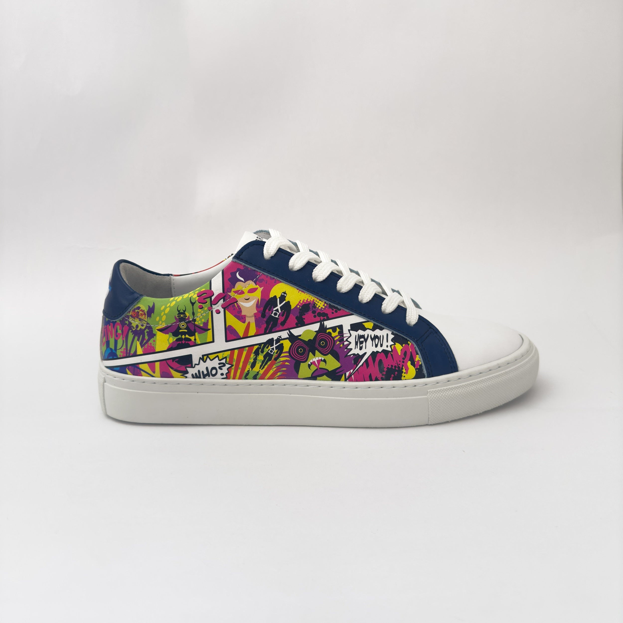 Fantask Læder Sneakers – Eksklusiv Limited Edition til Mænd