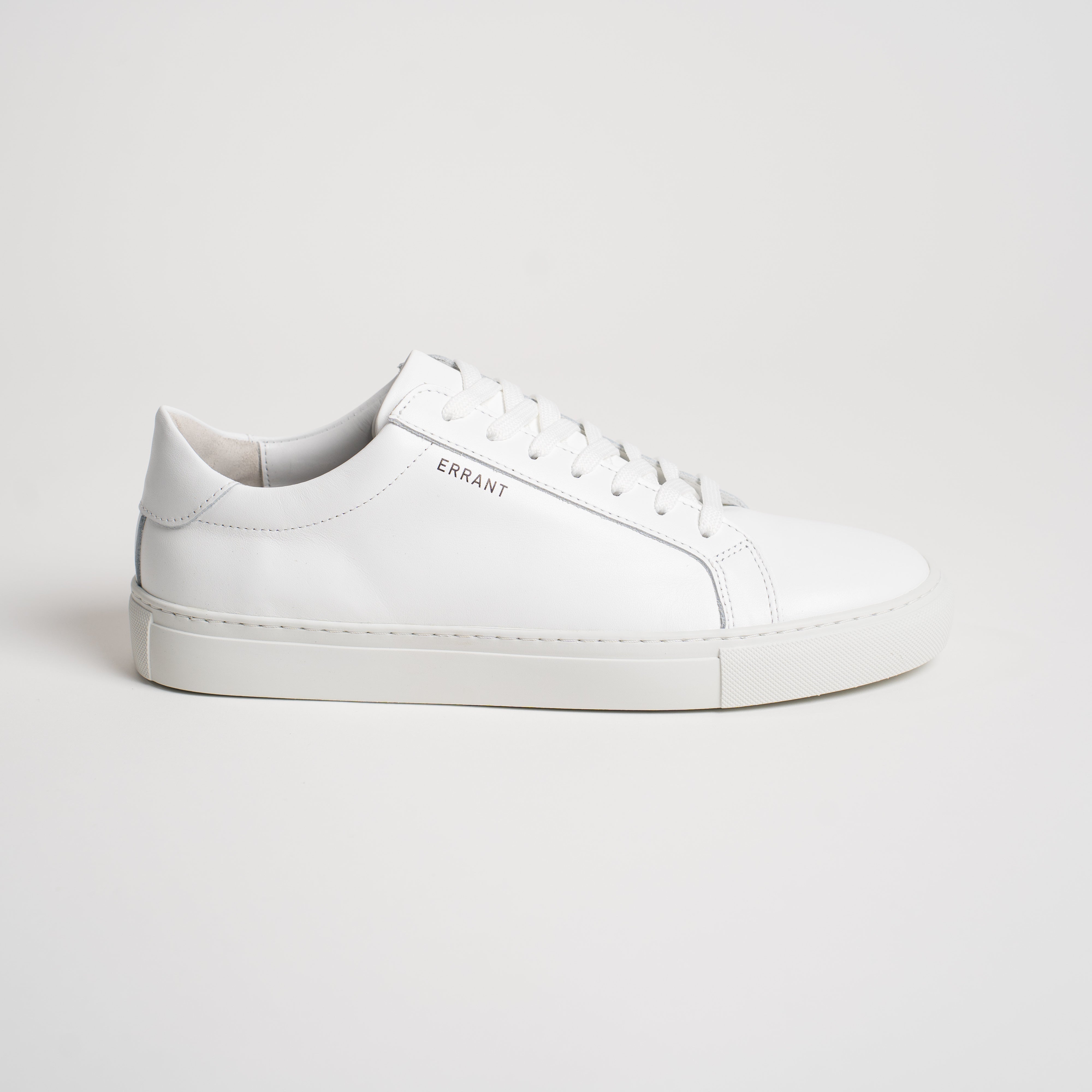 Uundgåelige Hvide Læder Sneakers til Fest og Hverdag