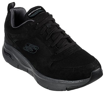 Mens Arch Fit Waterproof, 76 0844   Sort   49.5 Skechers Sneaker